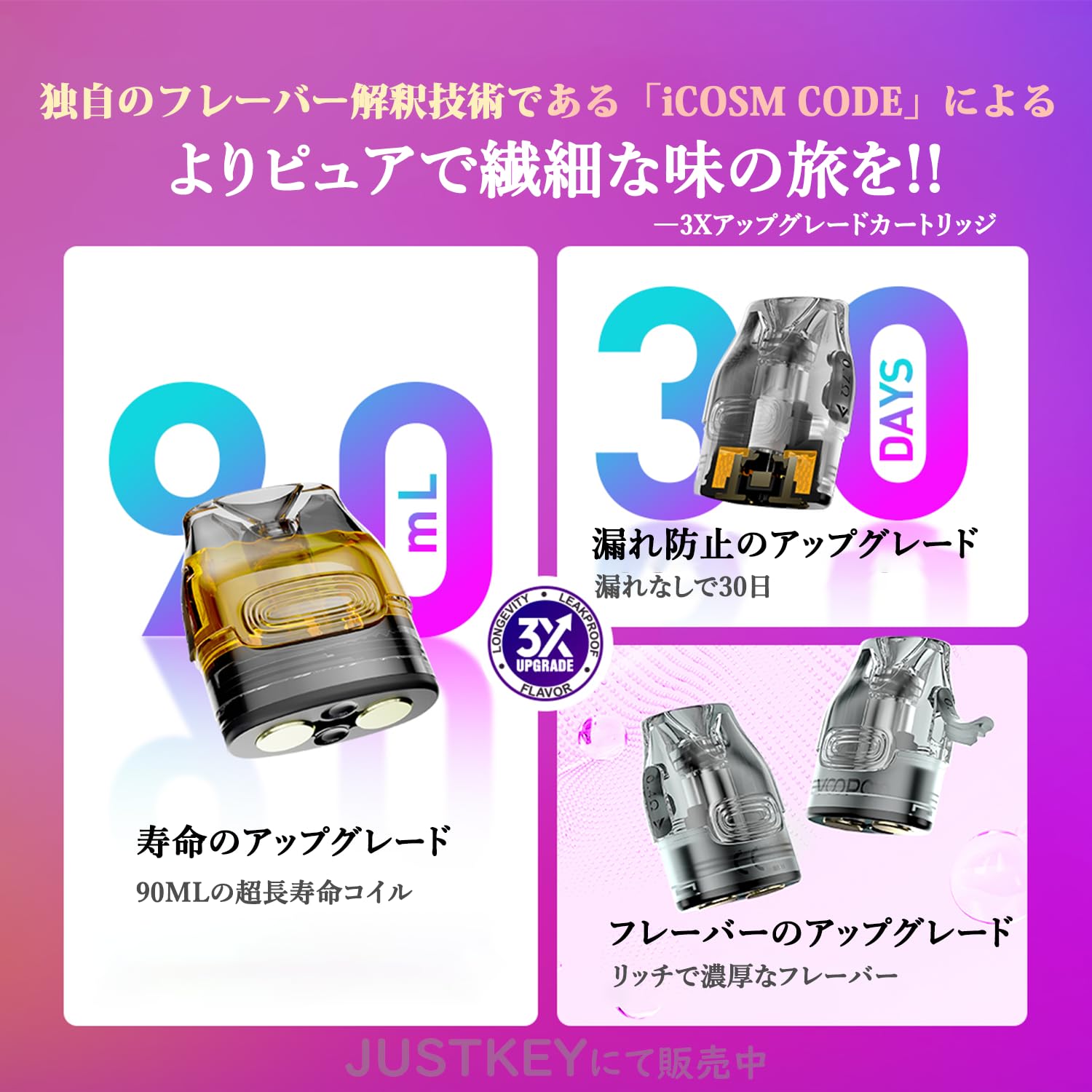 Amazon | 【MTL&RDL向け】電子タバコ VOOPOO VMATE E2 Pod Kit